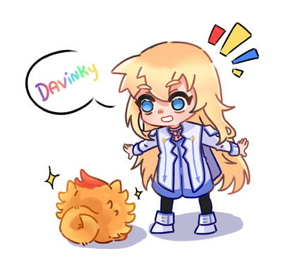 Colette and Pombon Colette and Pombon