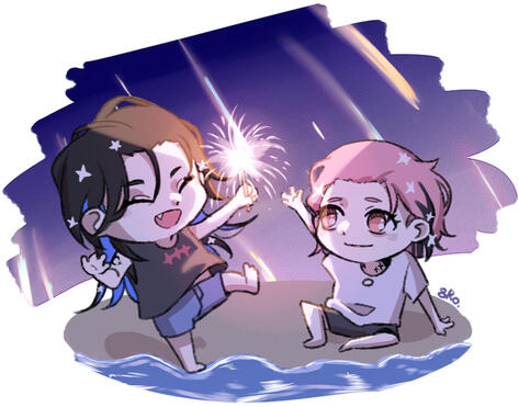 "Kororon - Music Video From Eve" Fanart "Kororon - Music Video From Eve" Fanart