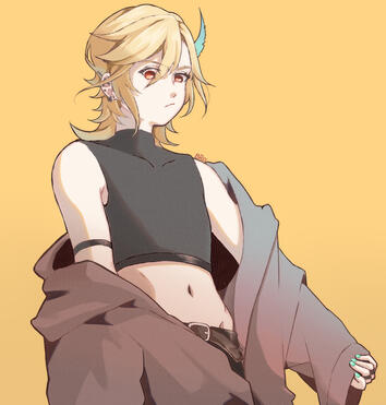 Kaveh from Genshin Impact