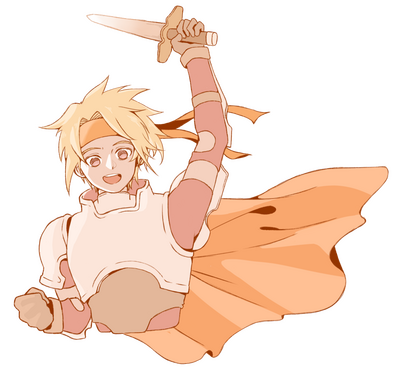 &quot;Tales of Phantasia&quot; Fanart