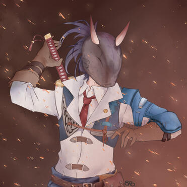 "Tales of Arise" Commissioned Illustration "Tales of Arise" Commissioned Illustration