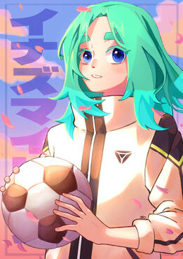Unmei from Inazuma Eleven