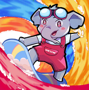 Illustration for a HIKSEMI contest Illustration for a HIKSEMI contest