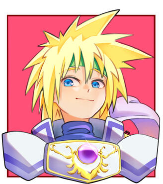 Stahn from Tales of Destiny